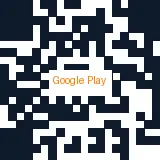 Google Play下载二维码 - 每日大赛 蛙趣漫画 APP